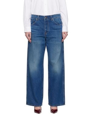 KHAITE Winslow Jeans - Blue
