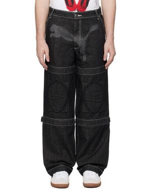 PUMA A$Ap Rocky Edition Knee Pad Jeans - Black