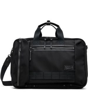 master-piece Sac À Dos Moyen Trois Façons Noir