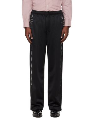 Toga Virilis Jersey Track Pants - Black