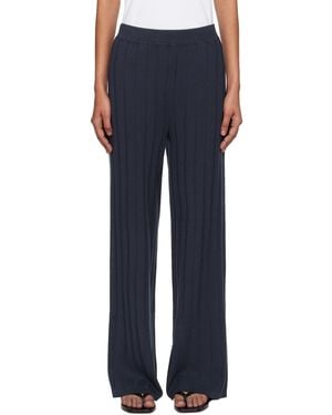 MM by Max Mara Tema Lounge Trousers - Blue