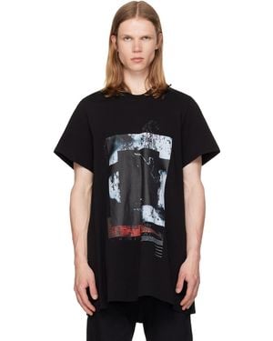 Julius T-Shirt Évasé Prayer Noir