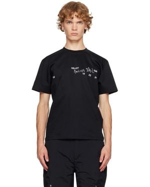 HELIOT EMIL Fulgens T-Shirt - Black