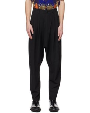 Henrik Vibskov Ants Trousers - Black