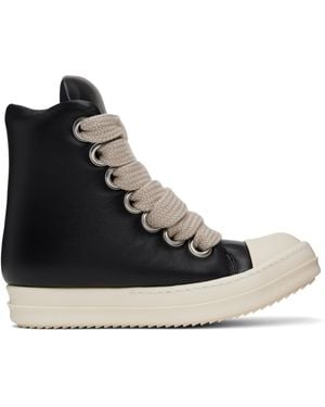 Rick Owens ブラック Hollywood Jumbolace スニーカー
