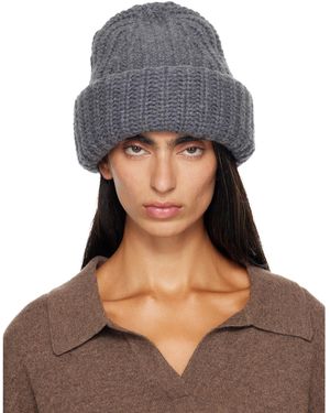 Lisa Yang Beatris Beanie - Blue