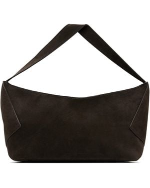 Studio Nicholson Hagu Suede Bag - Black