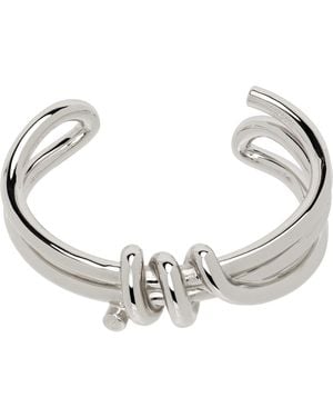 MM6 by Maison Margiela Knotted Bracelet - White
