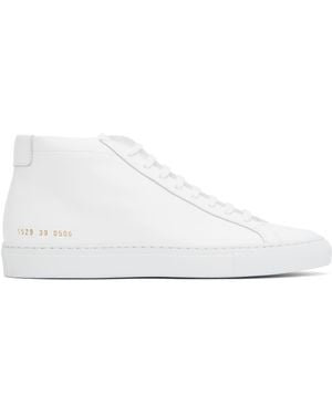 Common Projects Original Achilles Mid Trainers - Black