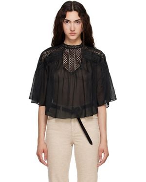 Isabel Marant Parina Blouse - Black