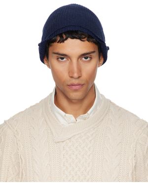 Camiel Fortgens Bonnet Frankenstein Bleu Marine