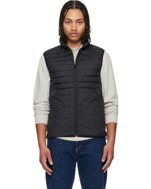 BOSS Water-Repellent Decorative Reflective Accent Vest - Black