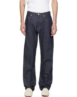 A.P.C. New Standard Jeans - Blue