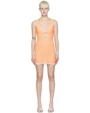 Poster Girl Gretchen Mini Dress - Black