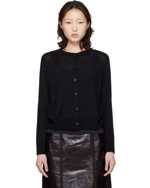 Loulou de Saison Kita Cardigan - Black