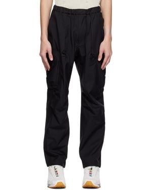 F/CE Tech Cargo Trousers - Black