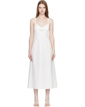 Sandy Liang Pilton Midi Dress - Black