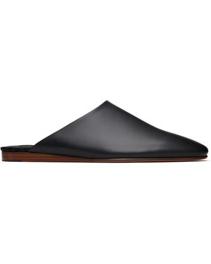 KENZO Paris -Luke' Mule Slip-On Loafers - Black
