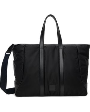 Lanvin Curb Nylon Tote - Black