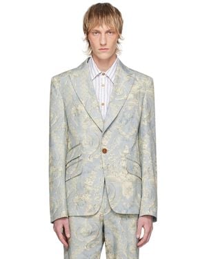 Vivienne Westwood One Button Blazer - Black