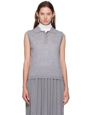 Lisa Yang Lise Polo - Purple