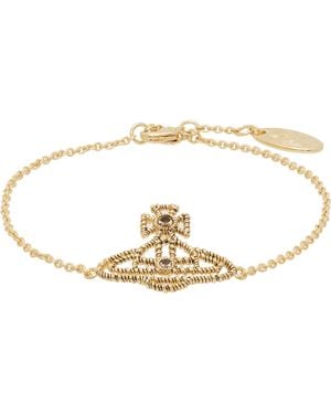Vivienne Westwood Coretta Bracelet - Black