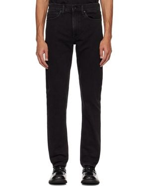 Rag & Bone ブラック Fit 2 スリムフィット ジーンズ