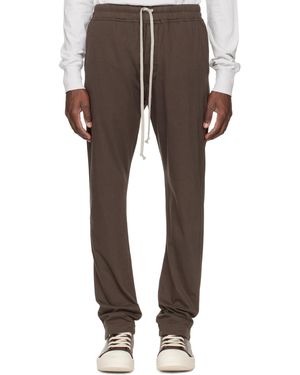 Rick Owens Temple Berlin Drawstring Joggers - Multicolour