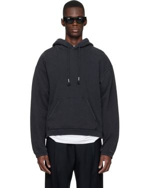 Stockholm Surfboard Club Logo Hoodie - Black