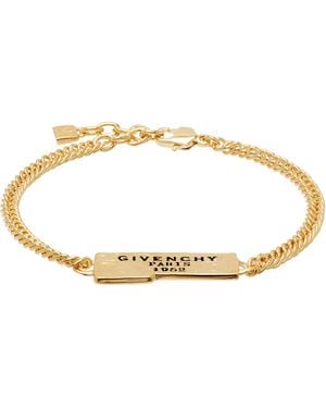 Givenchy Tape' Bracelet - Black