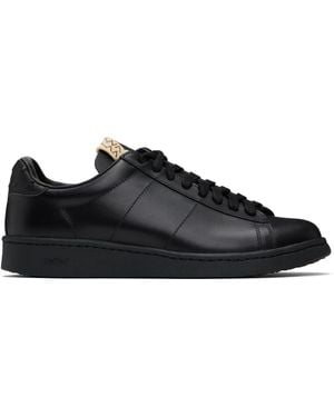 Visvim ブラック Corda-Folk スニーカー