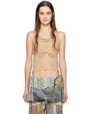 Serapis Camisole À Bretelles Fines - Multicolore