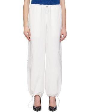Saks Potts Lucky Trousers - White