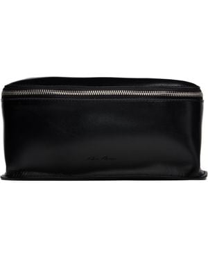 Rick Owens Tower Medium Beauty Bag - Black