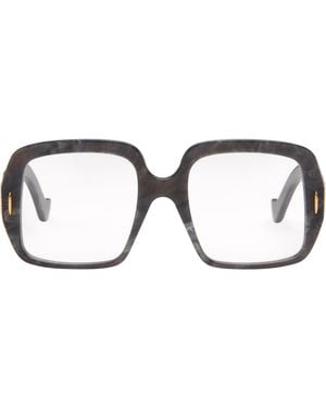 Loewe Anagram Glasses - Black