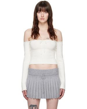 GUIZIO Bayberi Sweater - White