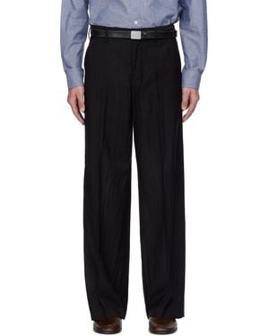 Our Legacy Sailor Trousers - Black