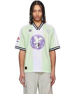 Off-White c/o Virgil Abloh Cap 23 Soccer Jersey - Multicolor