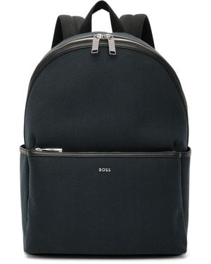 BOSS Twill Backpack - Black