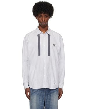 Neighborhood Tie Ls Shirt - Black