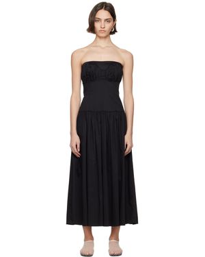 TOVE Robe Midi Lauryn Noire