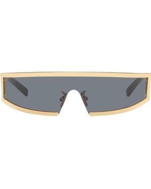 Givenchy Square Sunglasses - Blue