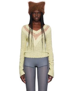KNWLS Explosion Sweater - Orange