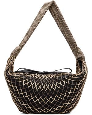 Lemaire Fortune Croissant Filt Bag - Black