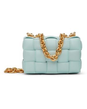 Bottega Veneta Padded Chain Cassette Bag - Multicolour
