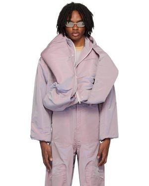 Y. Project Snap Off Puffer Jacket - Multicolor