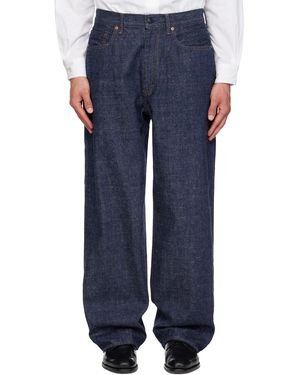 Nanamica Selvage Jeans - Blue