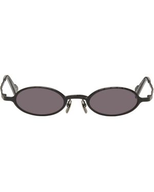 Kuboraum Lunettes De Soleil Z24 Noires