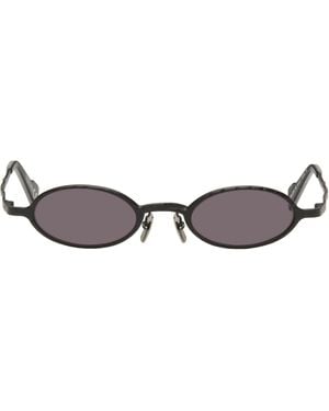 Kuboraum Z24 Sunglasses - Black