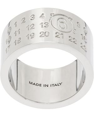 MM6 by Maison Margiela Numeric Ring - Multicolour